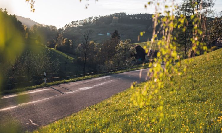 Bild von einer Strasse in Winterthur