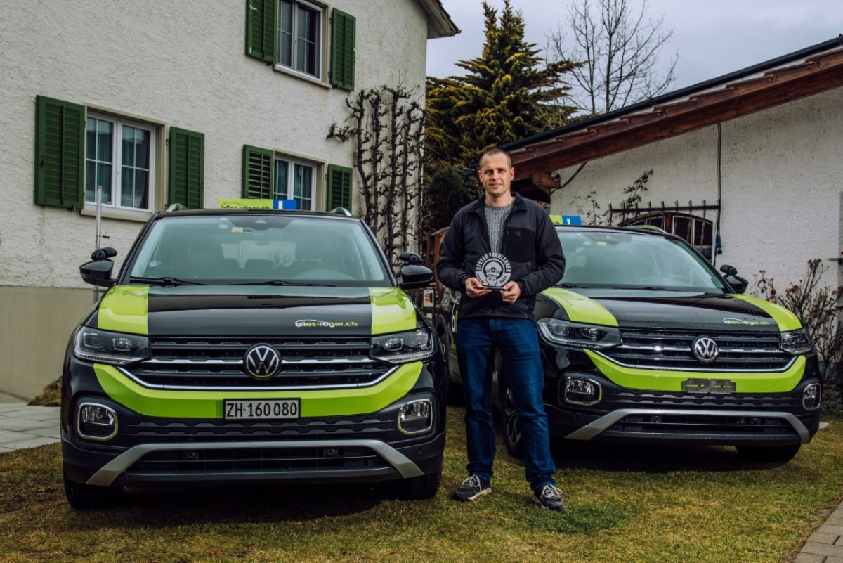 Roger Hofmann gibt Fahrstunden in Winterhtur